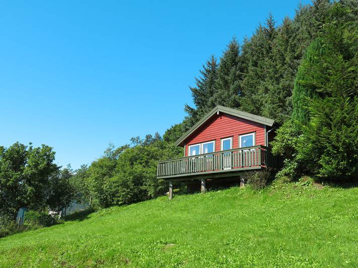 Ferienhaus für 6 Personen, mit Terrasse und Garten