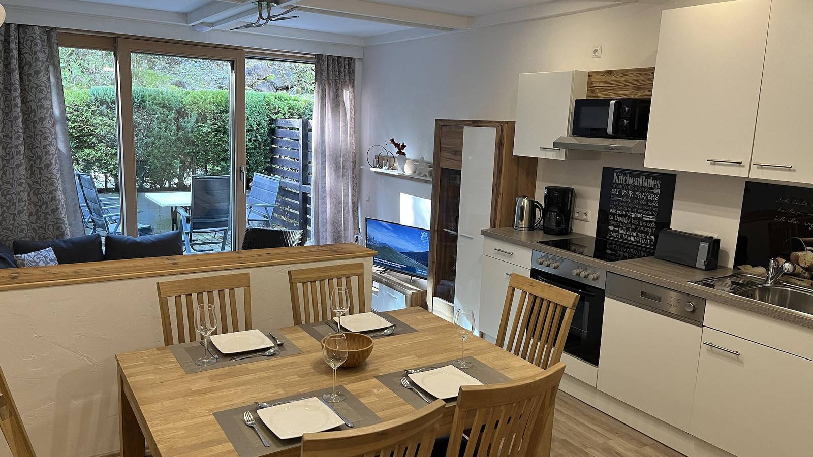 Hel semesterlägenhet, Appartement Aberg / 2 Sz / Terrasse in Maria Alm, Pinzgau