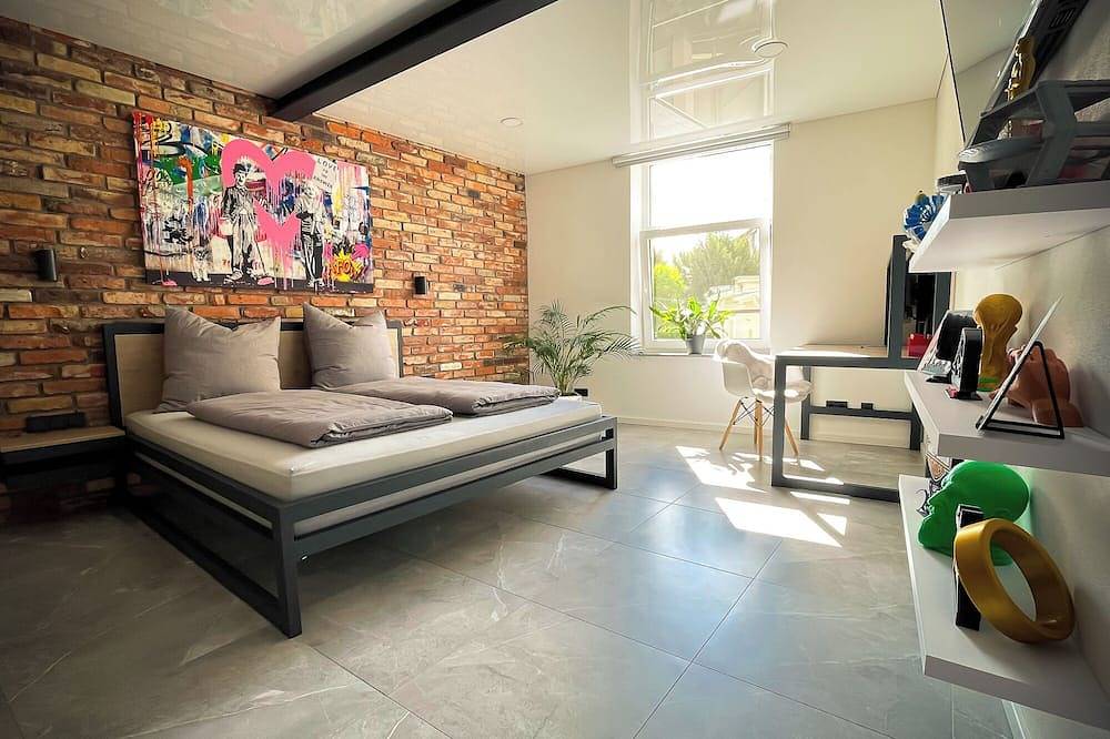 Ganze Wohnung, Design Loft Herford - Parkplatz, Wlan, Netflix, Heimkino in Herford, Nordrhein-Westfalen