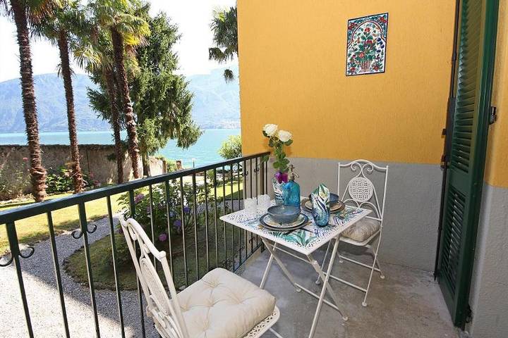 Gîte pour 2 personnes, avec vue sur le lac ainsi que vue et jardin, animaux acceptés à Oliveto Lario - 3