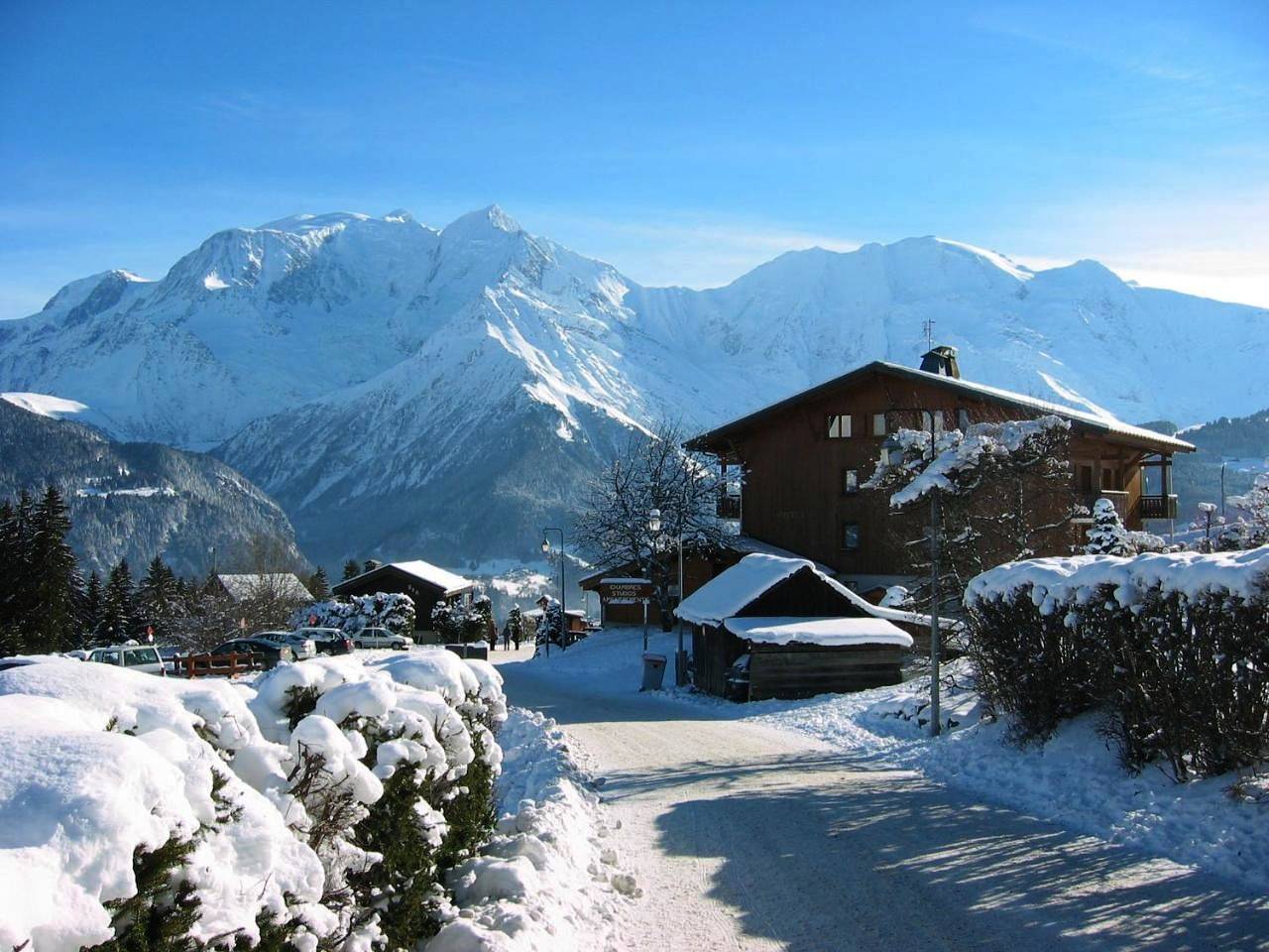 Chalet Gabriel in Saint-Gervais-les-Bains, Pays du Mont-Blanc