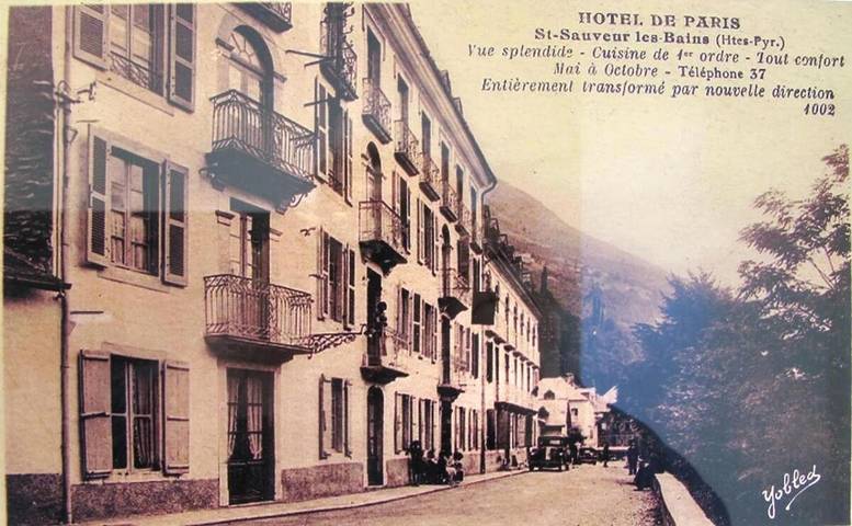 Gîte pour 5 personnes, avec balcon et vue dans Thermes Luz Saint Sauveur - 2