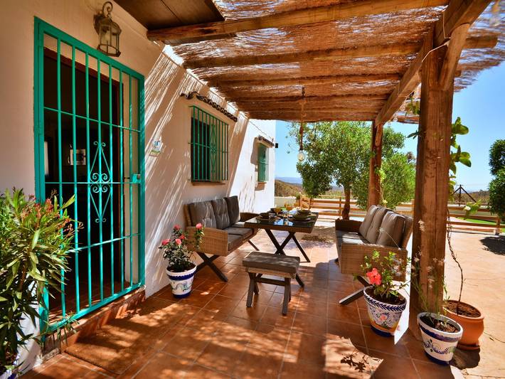 Casa rural para 6 personas, con jardín y piscina en Cártama - 2