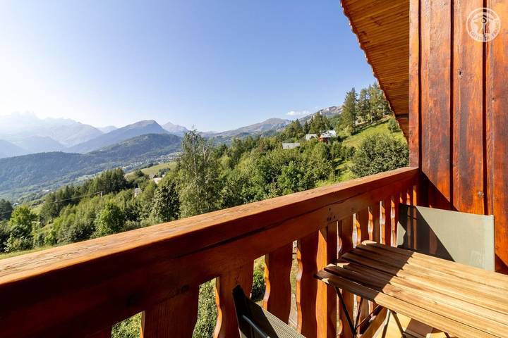 Gîte pour 4 personnes à Jarrier