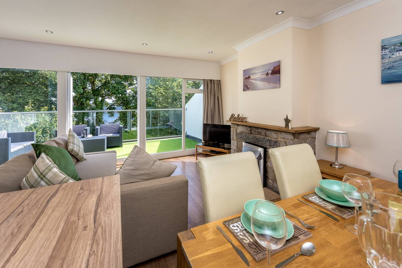 5 Glyn y Marian in Llanbedrog, Gwynedd
