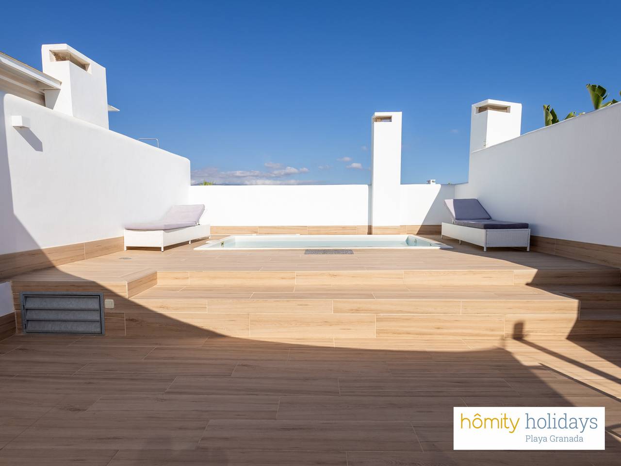 Ganze Wohnung, Ferienwohnung für 6 Personen mit Ausblick in Playa Granada, Motril