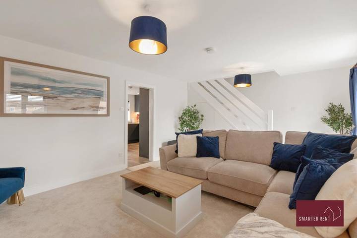 Gîte pour 5 personnes, avec jardin dans Bray - 2