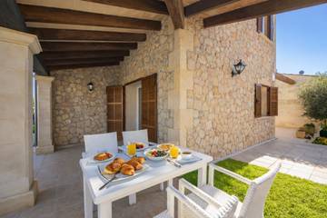 Ferienhaus in Alcúdia, Mallorca Norden für 8 