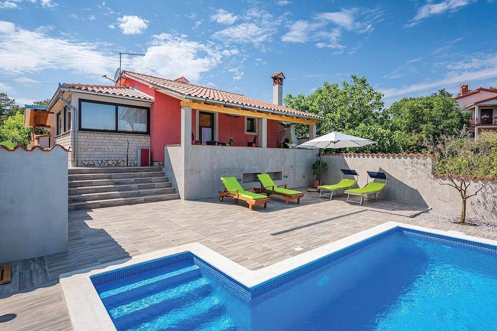 Casa de 1 dormitorio que admite. in Istria