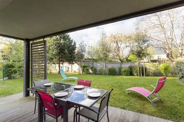 Ferienwohnung für 5 Personen, mit Garten und Terrasse in Dinard