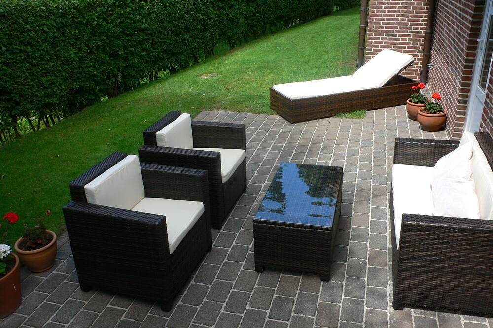 Ganze Wohnung, Villa an der Au - Ferienwohnung Kajüte in Westfehmarn, Fehmarn