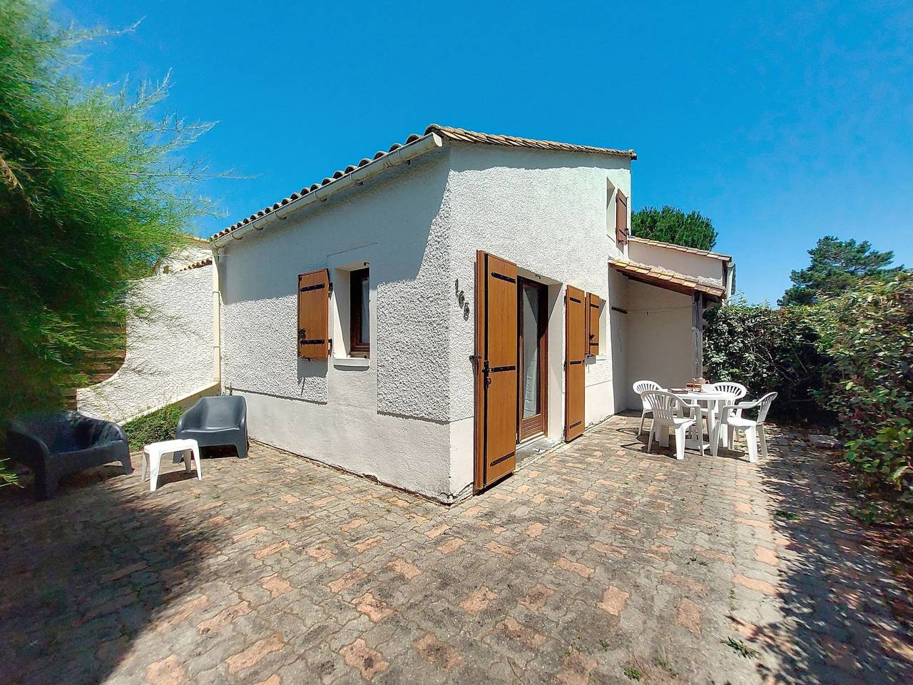 Les Charmilles in La Palmyre, Les Mathes