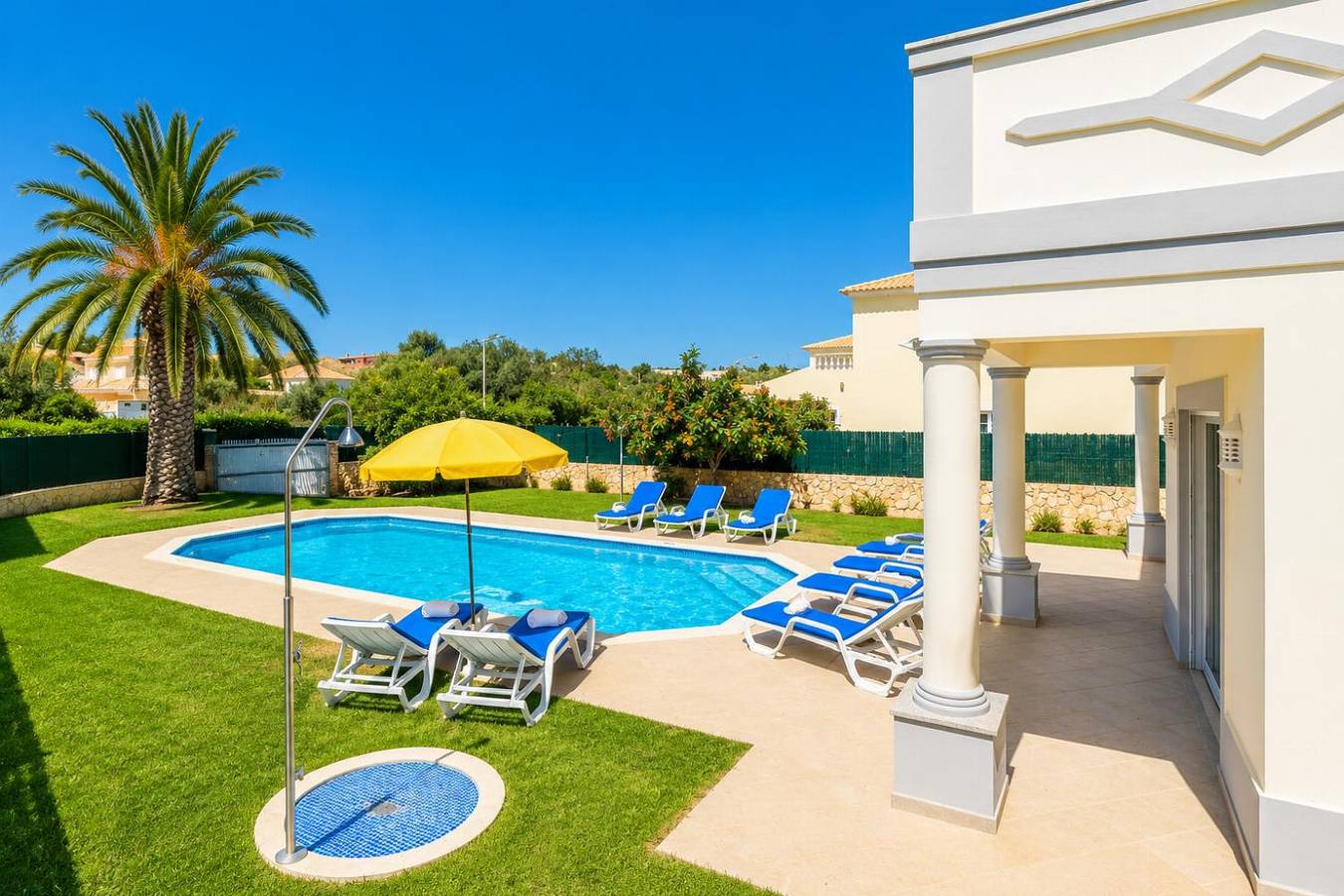 Villa voor 8 personen met balkon in Guia, Faro District