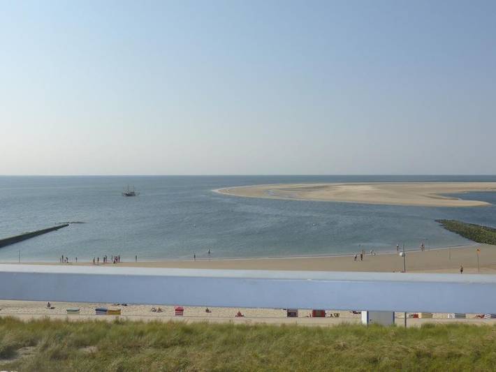 Ferienhaus mit Meerblick für 2 Personen, mit Balkon auf den Ostfriesische Inseln - 4
