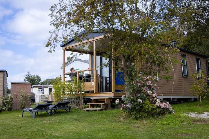 Chalet für 4 Personen, mit Haustier in Westerland (Niederlande)