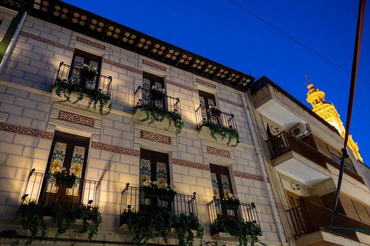 Gîte pour 2 personnes, avec balcon à Novelda - 3