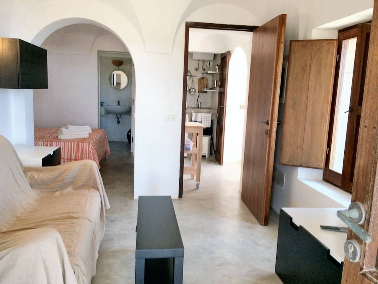 Ganzes Studio, Charmantes Studio mit Meerblick in Pantelleria - 25 m² in Pantelleria, Trapani Provinz