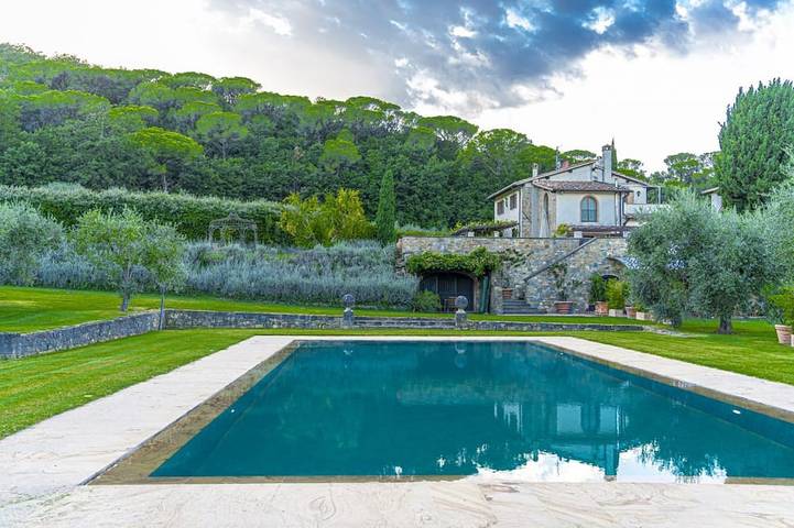 Villa per 9 persone, con balcone e giardino - 1