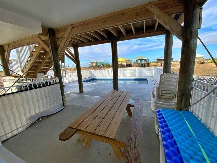 Vacation house for 10 people, with balcony in Alabama