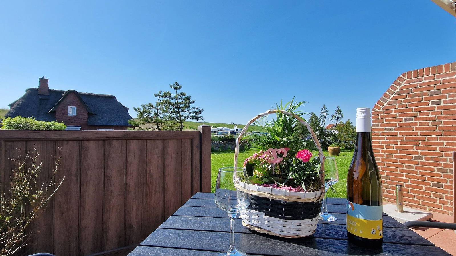 Ganze Ferienwohnung, Haus Hus an de Diek Whg 01 in St. Peter-Ording, Eiderstedt