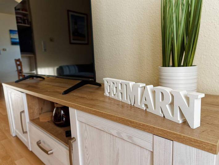 Ferienwohnung für 4 Personen, mit Balkon in Lemkenhafen - 4