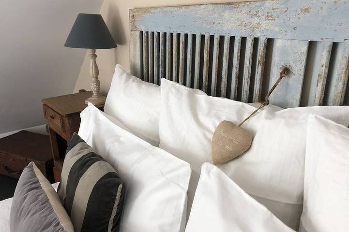 Gîte pour 4 personnes, avec jardin, animaux acceptés à Le Val-Saint-Père - 3
