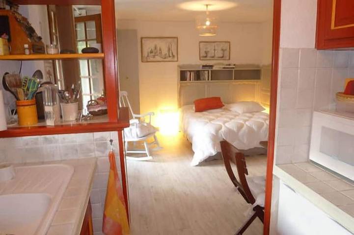 Location de vacances pour 4 personnes, avec terrasse et jacuzzi ainsi que jardin et sauna à Le Tignet - 2