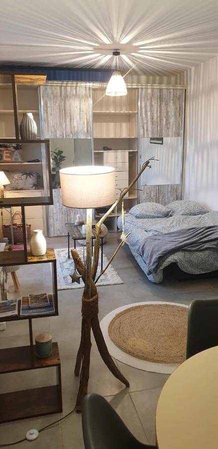 Gîte pour 2 personnes, avec balcon et vue à Hauteville-sur-Mer - 4