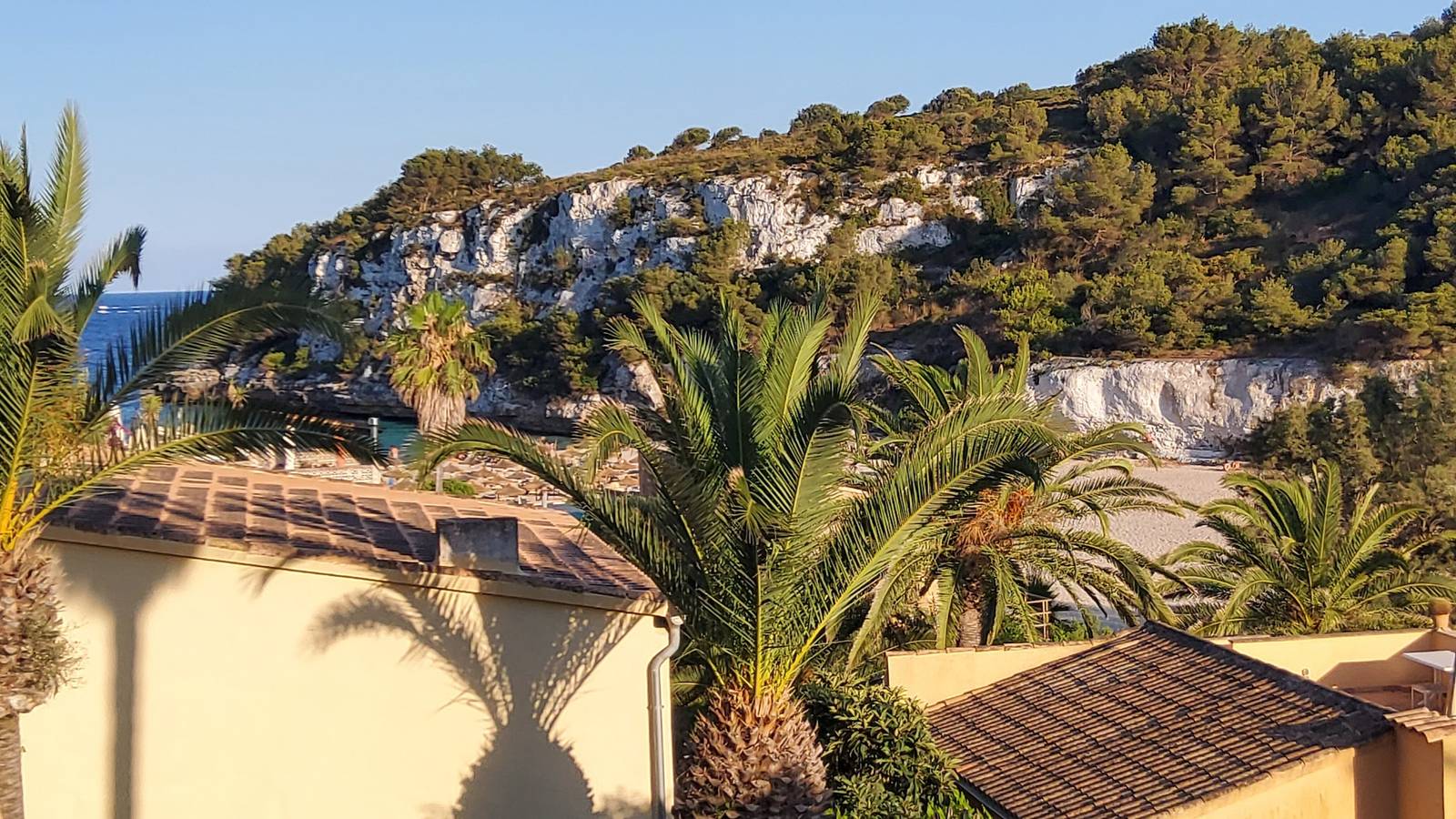 Ferienhaus "Strandfinca Cala Romantica" mit Meerblick, Privatem Garten und Wlan in Cala Anguila, Manacor