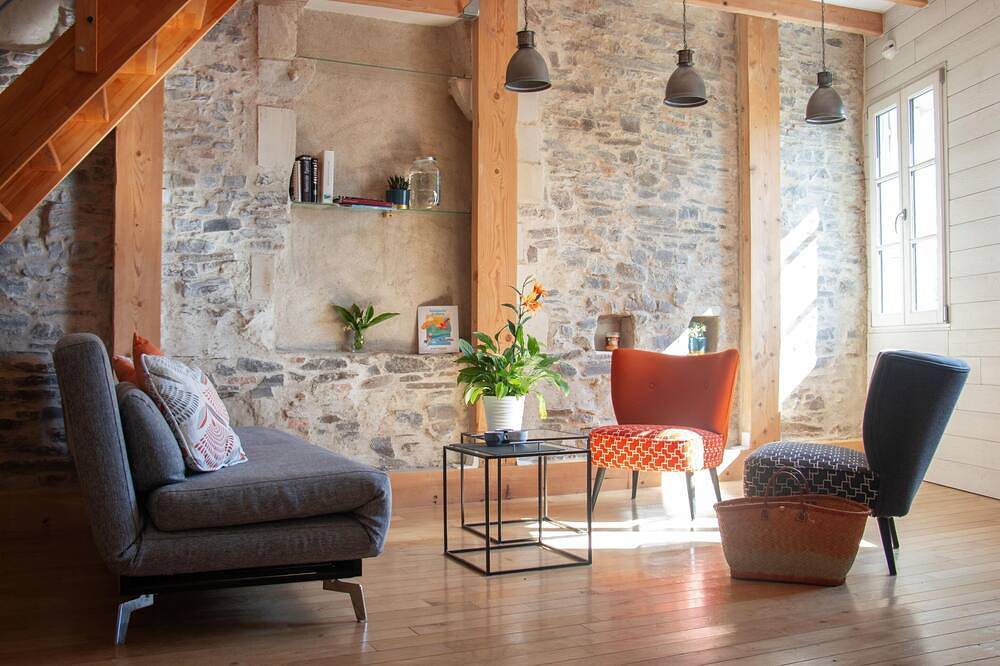 Maison Duplex jardin in Ancenis, Vallée de la Loire