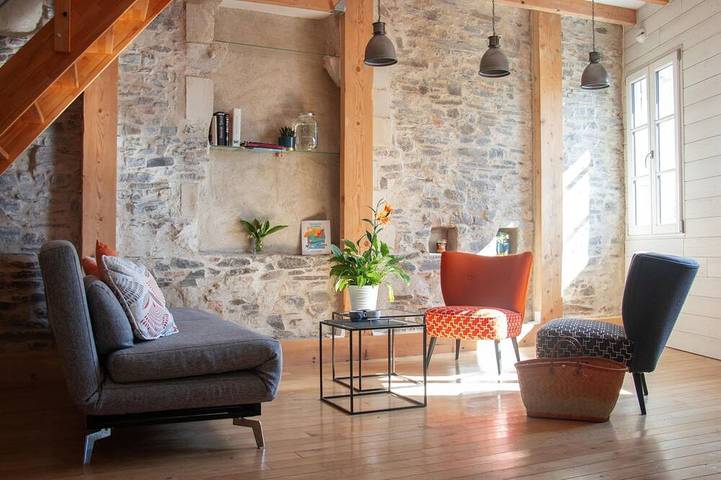 Maison Duplex jardin in Ancenis, Vallée de la Loire