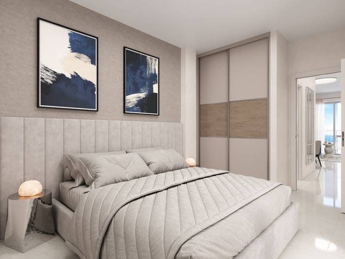 Gîte pour 4 personnes, avec vue sur l’océan et jardin à Alcalá - 3