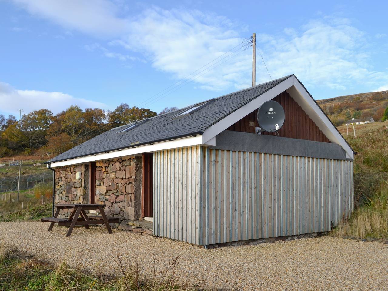 Log Cabin for 2 People in Highlands, Scotland