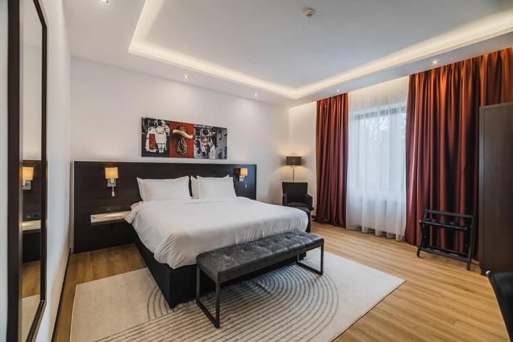 Maison d’hôte pour 2 personnes, avec Terrasse et Jardin à Sibiu