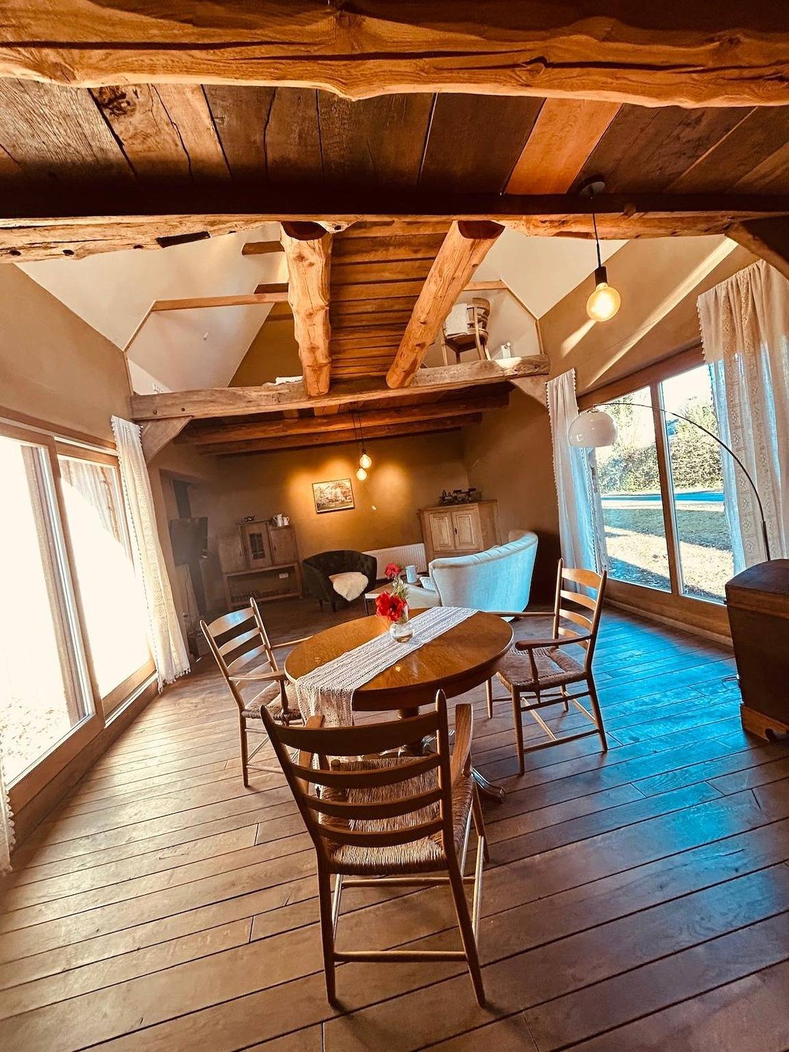 Gästehaus auf idyllischem Fachwerkhof im Dümmer-Weserland, Sauna optional in Landkreis Diepholz