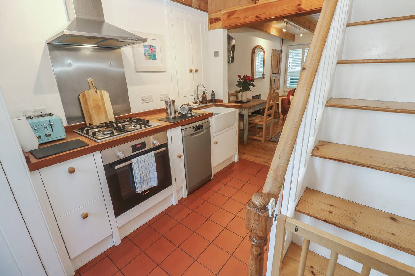 Bodillys Cottage in Newlyn, Cornwall