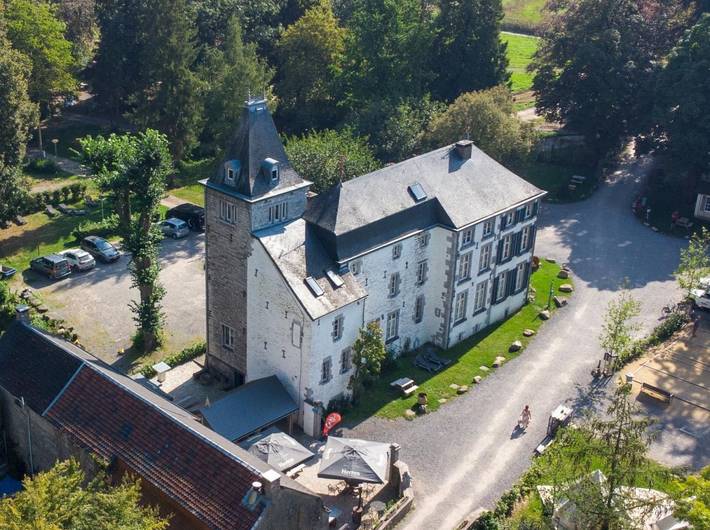 Gîte pour 6 personnes, avec terrasse à Aywaille