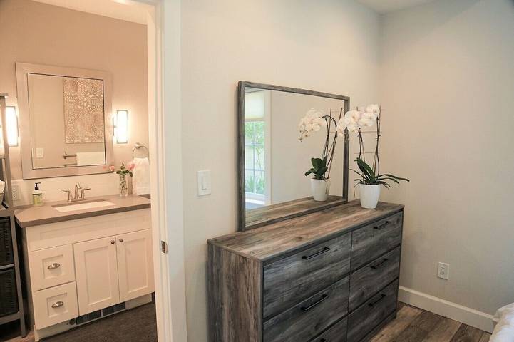 Ferienhaus für 2 Personen, mit Balkon und Garten - 1