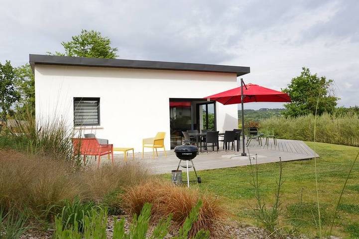 Location de vacances pour 6 personnes, avec Terrasse et Jardin dans Plage de Postolonnec