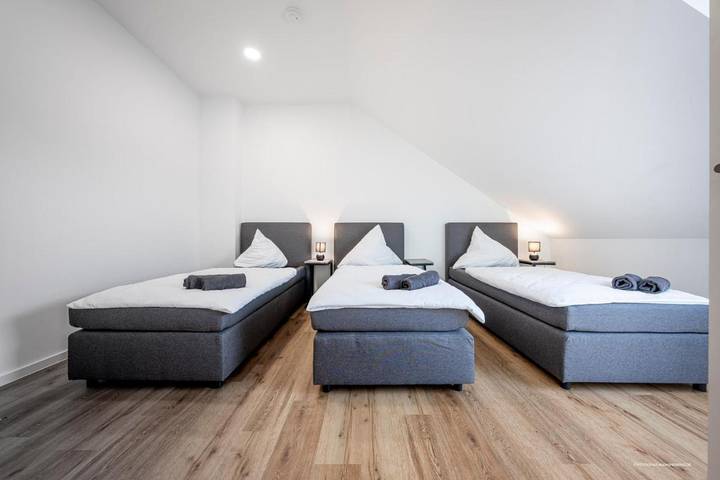 Gîte pour 8 personnes, animaux acceptés à Hockenheim - 4