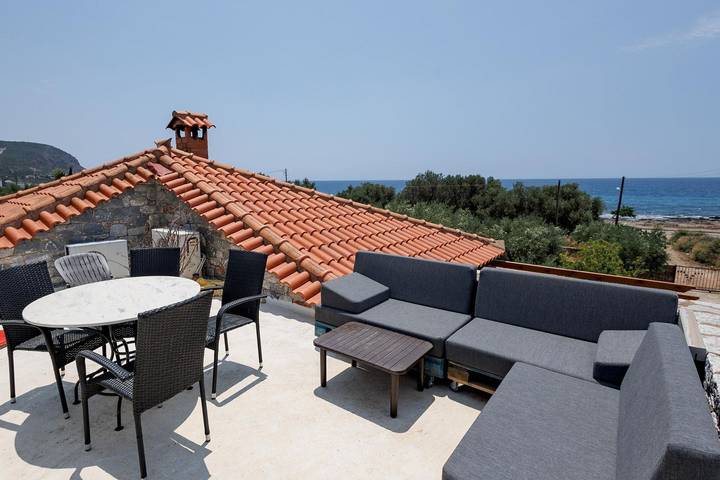 Holiday home only 100m from the sea, close to Pantazi sandy beach, Peloponnese in Mani Peninsula