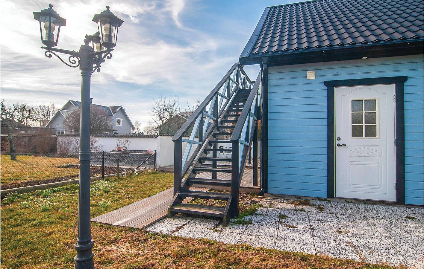 Ganze Ferienwohnung, Ferienwohnung für 4 Personen mit Garten in Klintehamn, Gotland