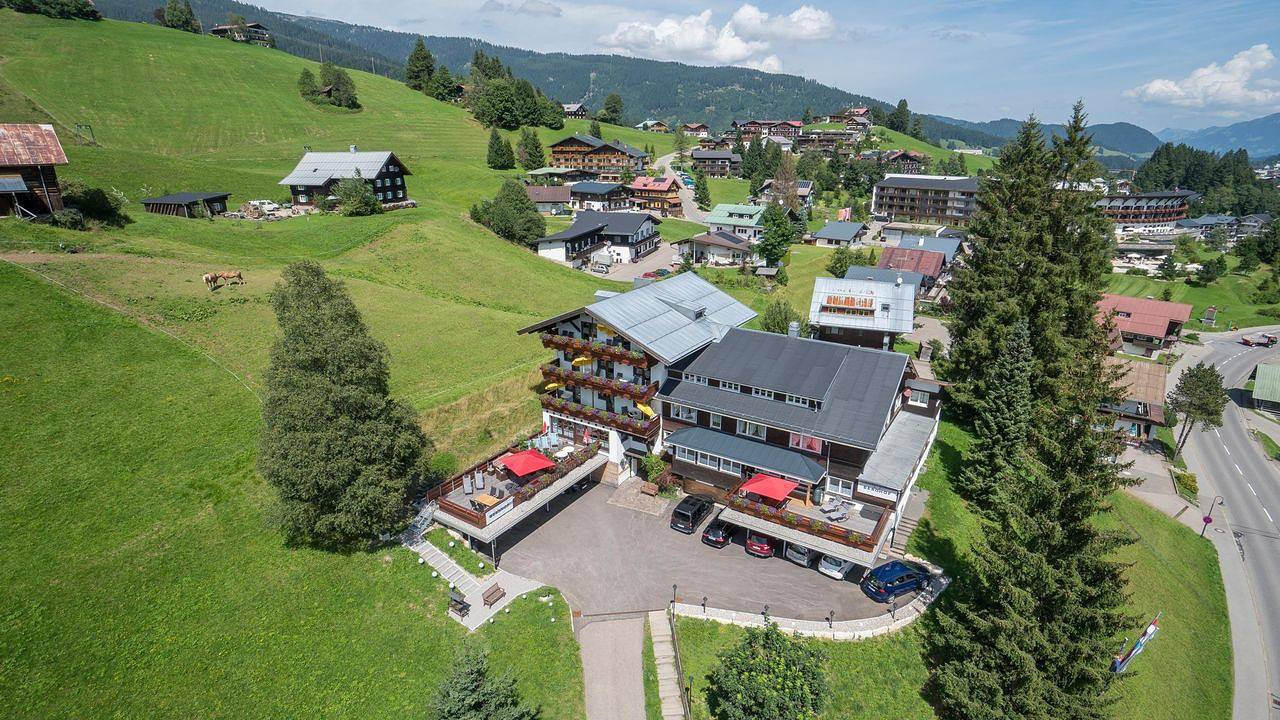 Ganze Ferienwohnung, Ferienwohnung für 4 Personen (43 m²) in Hirschegg (Vorarlberg) in Hirschegg Kleinwalsertal, Mittelberg
