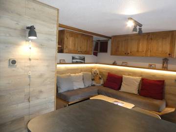 Gîte pour 4 personnes, avec balcon à Valloire