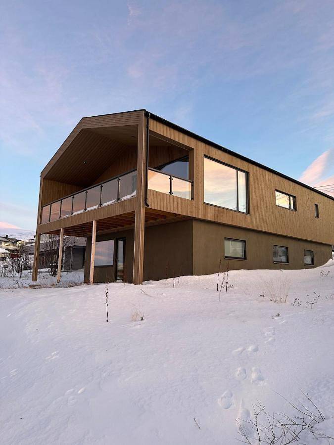 Villa für 5 Personen, mit Ausblick und Terrasse in Finnmark - 3