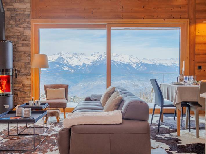 Ferienhaus für 7 Personen, mit Garten, mit Haustier in Nendaz - 2