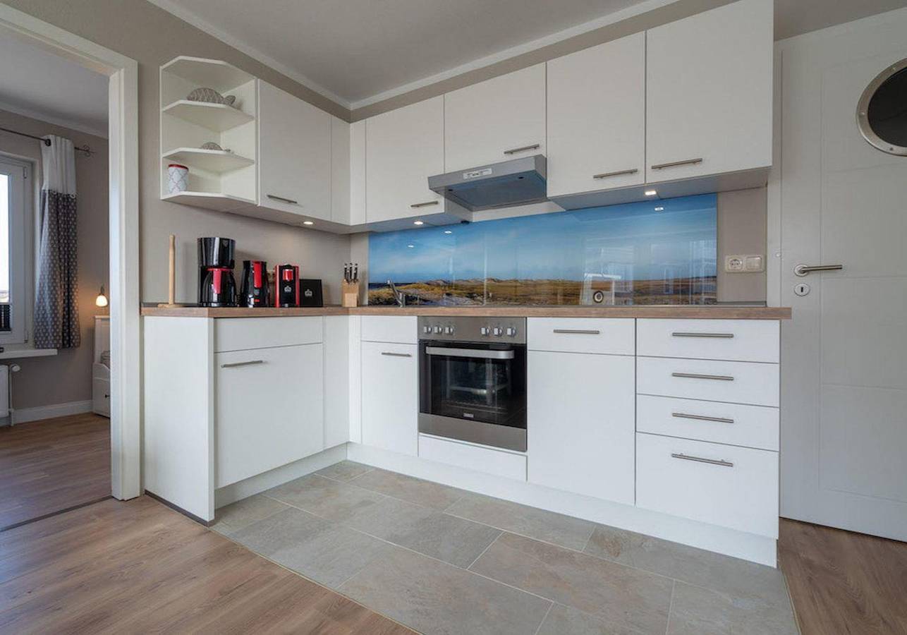 Ganze Ferienwohnung, "Apartmenthaus Deichbude am Strand" Große Brise 4a in St. Peter-Ording, Eiderstedt