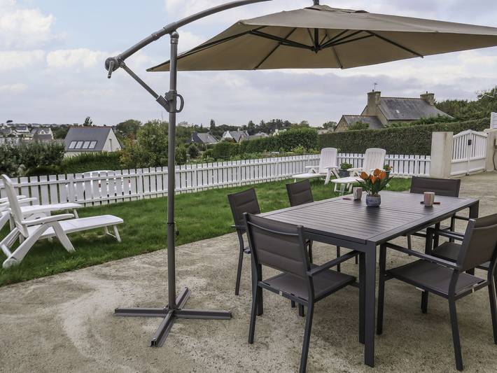 Location de vacances pour 6 personnes, avec terrasse et jardin dans L Armor - 3