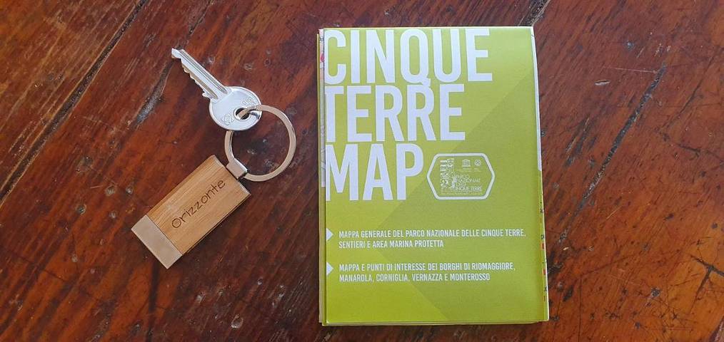 Gîte pour 4 personnes, avec vue, animaux acceptés à Riomaggiore - 3