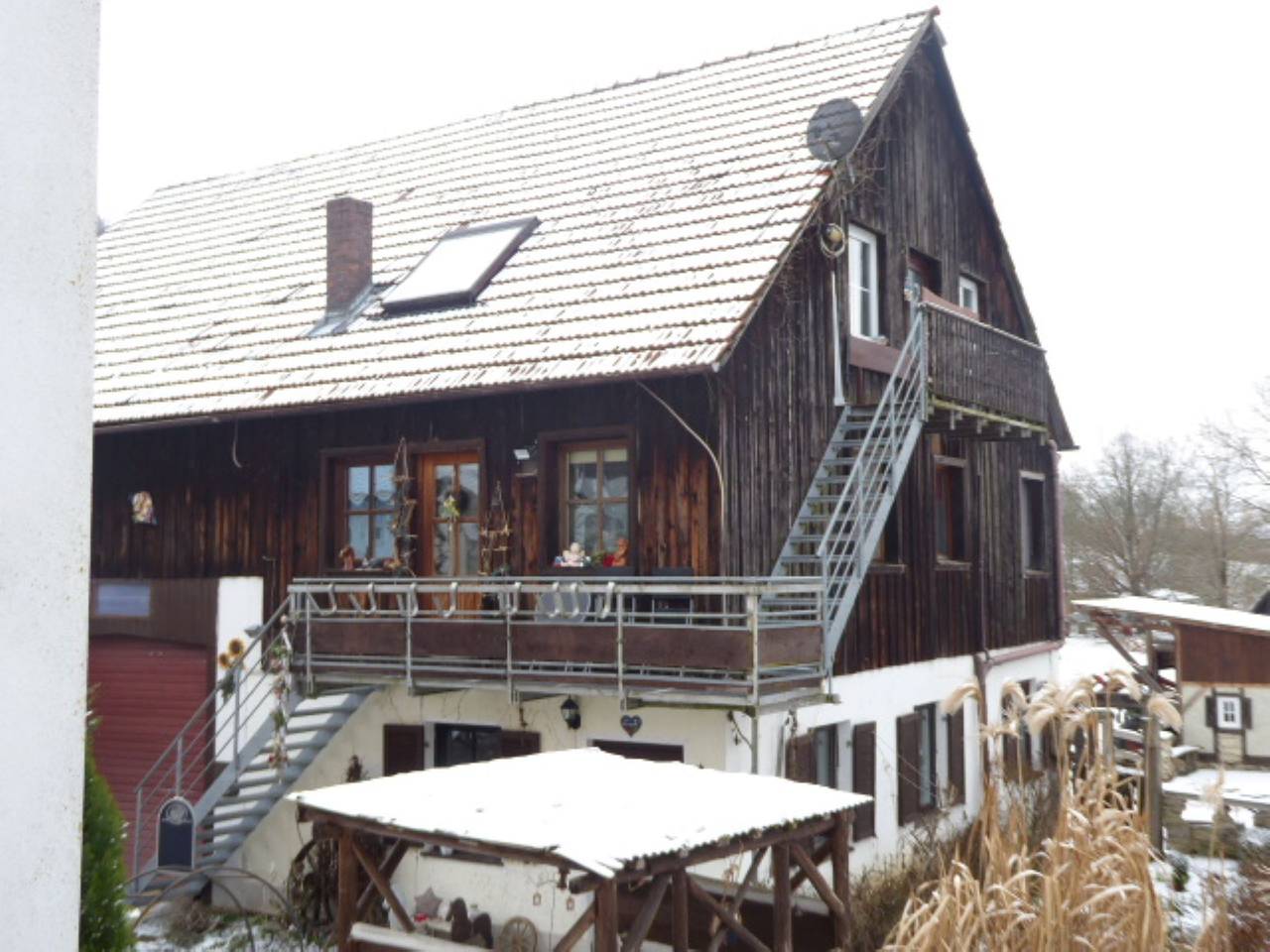 Ferienhof Haus Sulztal - Ferienwohnung mit Panoramablick in Berching, Ostbayern